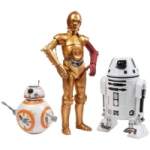 HASBRO Pack 3 figurines Star Wars The Force Awakens : C-3PO, BB-8 et R 39.99 €