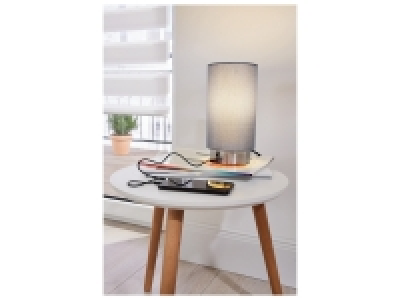 Lampe de table à LED avec port USB 13.99 €