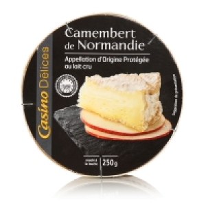 Casino Delices Camembert de Normandie - AOP - 22%mg 250g