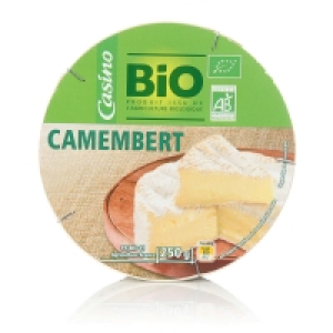 Casino Bio Camembert - Biologique 250g
