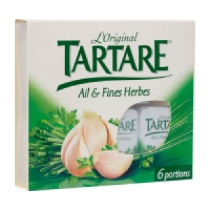 Tartare Fromage ail et fines herbes 6 portions 96g