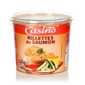 Casino Rillettes de saumon 150g