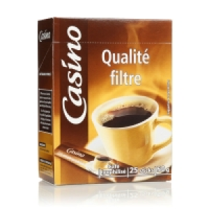 Casino Café qualité filtre x25