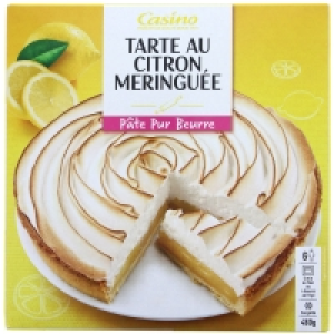 Casino Tarte au citron meringuée 480g
