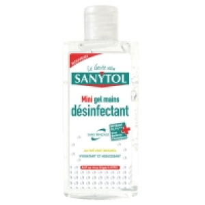 Gel mains désinfectant - Senteur thé vert 75ml 2.99 €