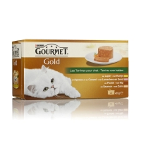 Spar Purina Gourmet - Gold - Terrines pour chat - Boitex4 4x85g