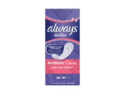 Always Protèges slips 1.39 €