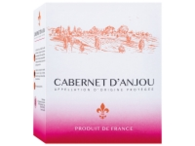 Cabernet dAnjou rosé BIB AOP 10.99 €