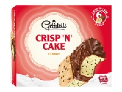 6 glaces cookie sandwich crisp 2.99 €