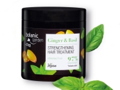 Masque pour les cheveux au gingembre et basilic 2.49 €