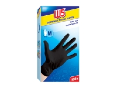 Lidl  100 gants jetables en nitrile