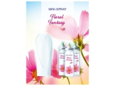 Mini spray désodorisant 1.59 €