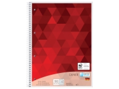Cahier à carreaux