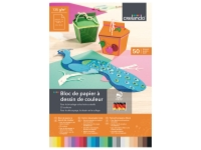 Bloc de carton ou papier de couleur 2.49 €