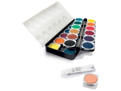 Boîte de peinture 24 couleurs 2.49 €