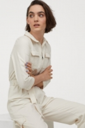 Combinaison pompiste en denim 17.99 €
