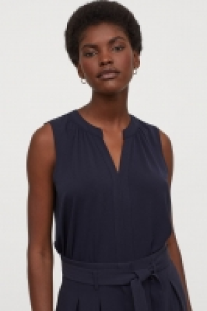 Top en jersey à encolure en V 4.99 €