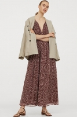 Robe en mousseline à motif 34.99 €
