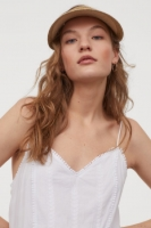 Robe brodée en coton 12.99 €