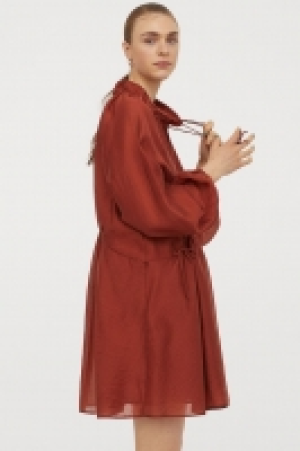Robe caftan en lyocell mélangé 19.99 €