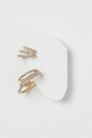 Lot de 2 bagues doreille 4.99 €