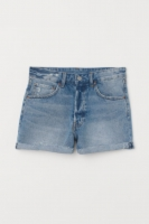 Short en jean Mom fit 12.99 €