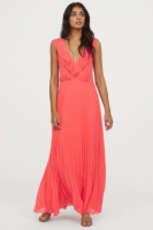 Robe plissée en mousseline 49.99 €