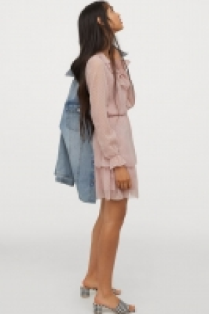 Robe en mousseline plumetis 19.99 €