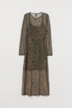 Robe en mesh à motif 14.99 €