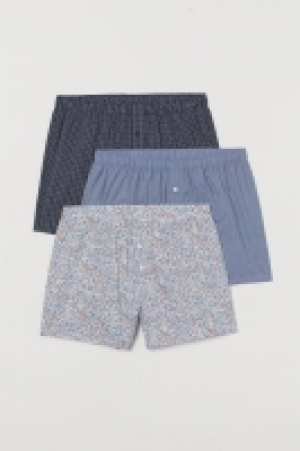 Caleçons tissés, lot de 3 8.99 €