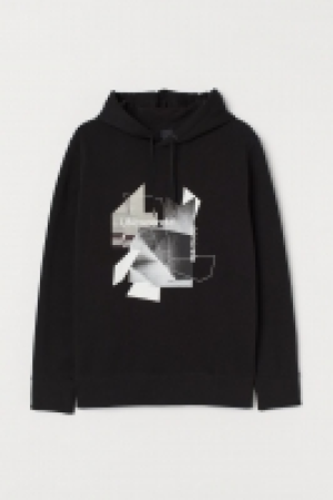 Sweat à capuche imprimé 14.99 €