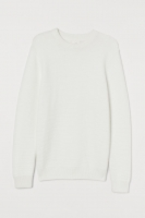 Pull en maille texturée 12.99 €