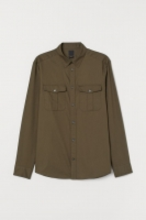 HM  Chemise saharienne Regular Fit