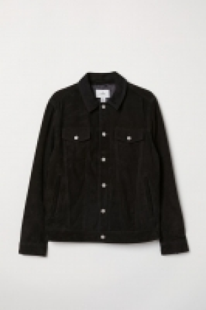 HM  Veste en suède