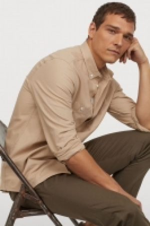 Chemise en lin mélangé 29.99 €