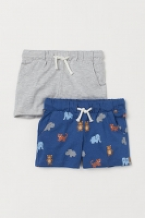 Lot de 2 shorts en coton 5.99 €