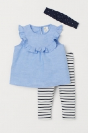 Ensemble 3 pièces 8.99 €