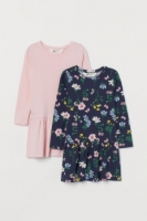 Lot de 2 robes en jersey 8.99 €