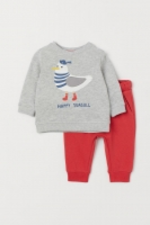 Ensemble 2 pièces en coton 10.99 €
