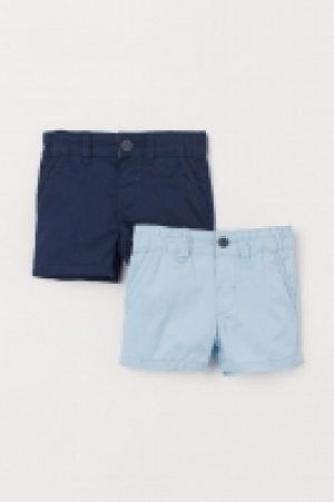 Lot de 2 shorts chino 10.99 €
