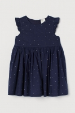 Robe en coton à motif 5.99 €