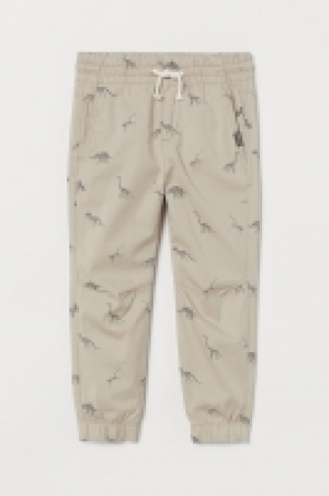 Pantalon jogger en twill 4.99 €