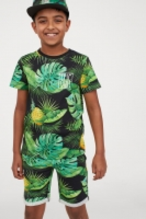 Short en molleton à motif 8.99 €
