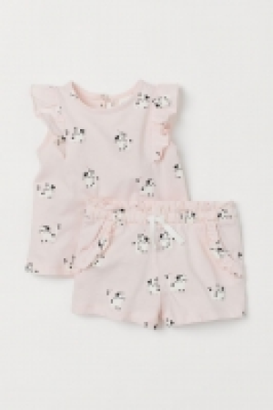 Ensemble 2 pièces à volants 8.99 €
