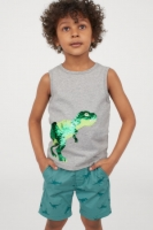 Débardeur avec paillettes 4.99 €