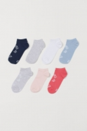 Socquettes, 7 paires 5.99 €