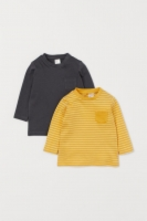 T-shirts en jersey, lot de 2 6.99 €