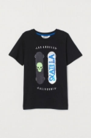 T-shirt avec motif interactif 7.99 €