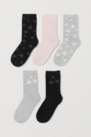 Chaussettes, lot de 5 paires 5.99 €