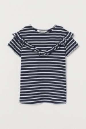 Robe volantée en jersey 6.99 €